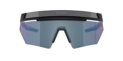 Prada Linea Rossa PS 01YS 01 Dark Grey External Ar Matte Black