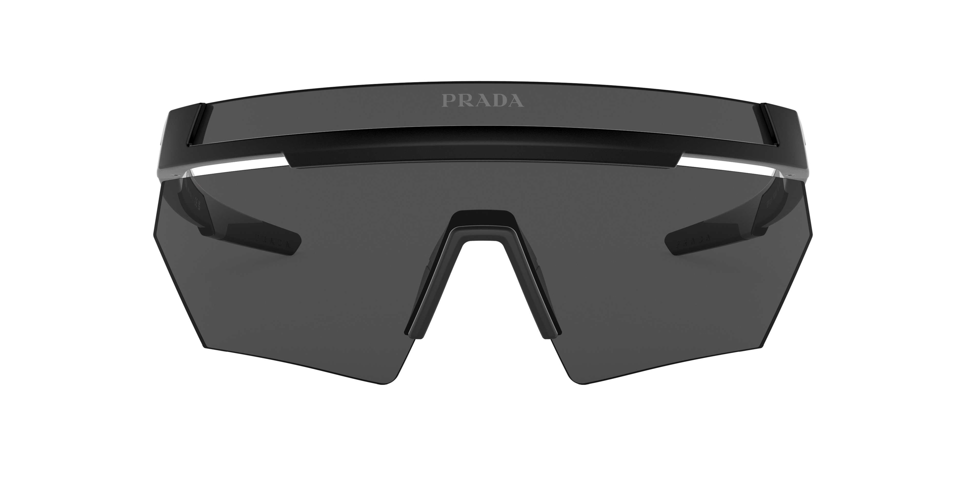 Shop Prada Linea Rossa Man Sunglass Ps 01ys In Dark Grey