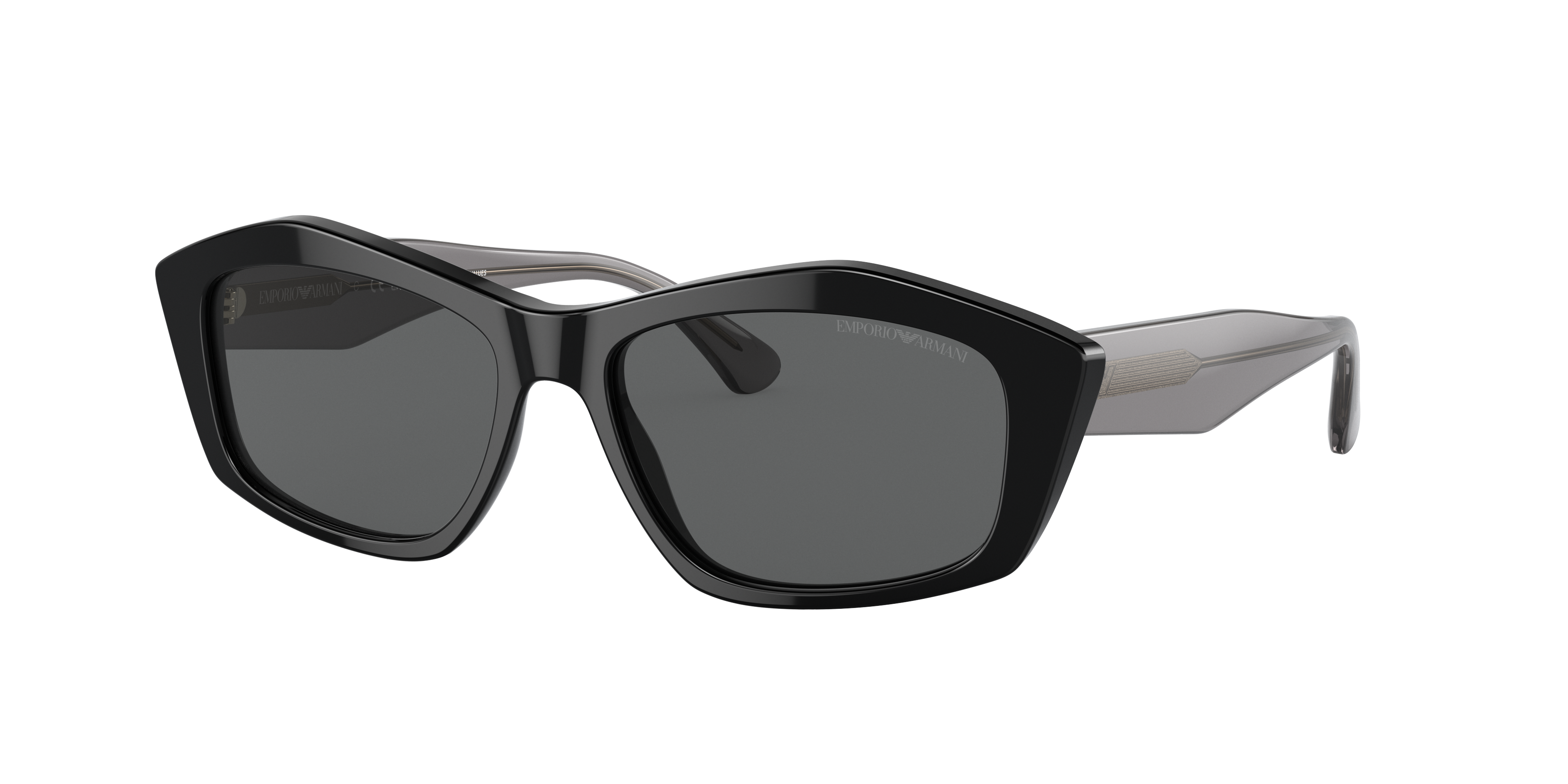 Emporio Armani Woman Sunglasses Ea4187 In Dark Grey