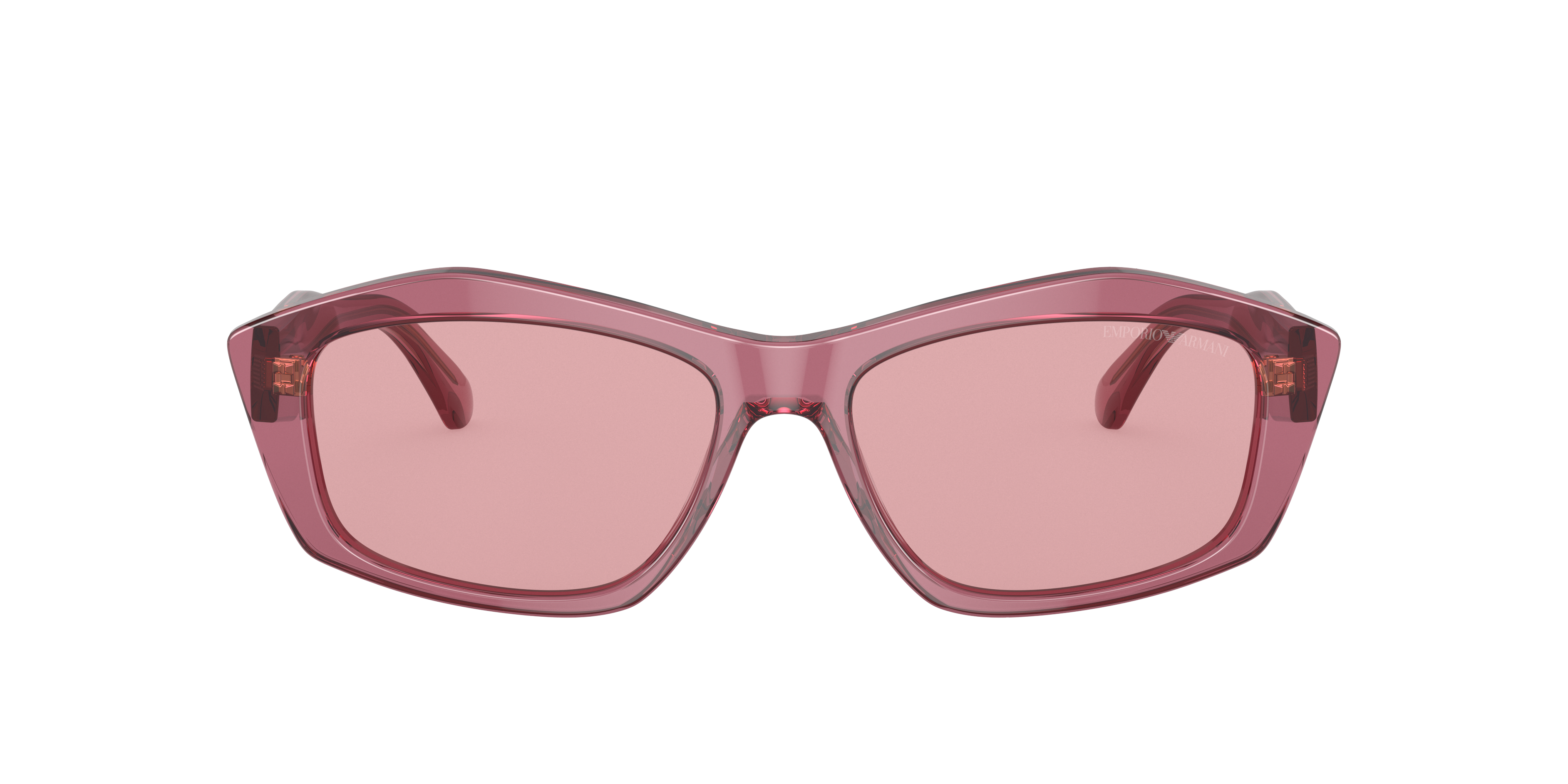 Shop Emporio Armani Woman Sunglasses Ea4187 In Light Violet