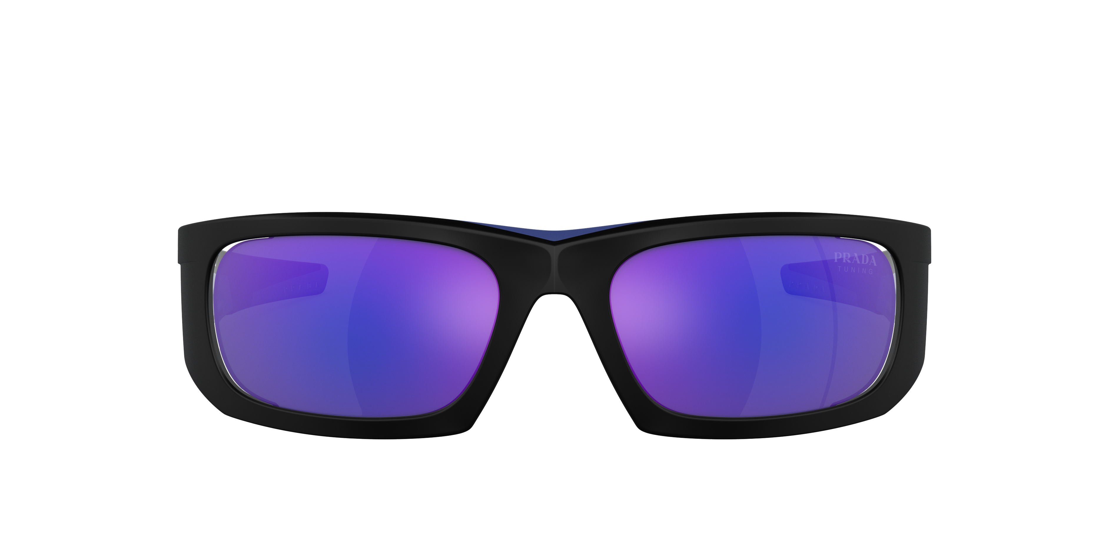Shop Prada Linea Rossa Man Sunglasses Ps 02ys In Blue Multilayer Tuning