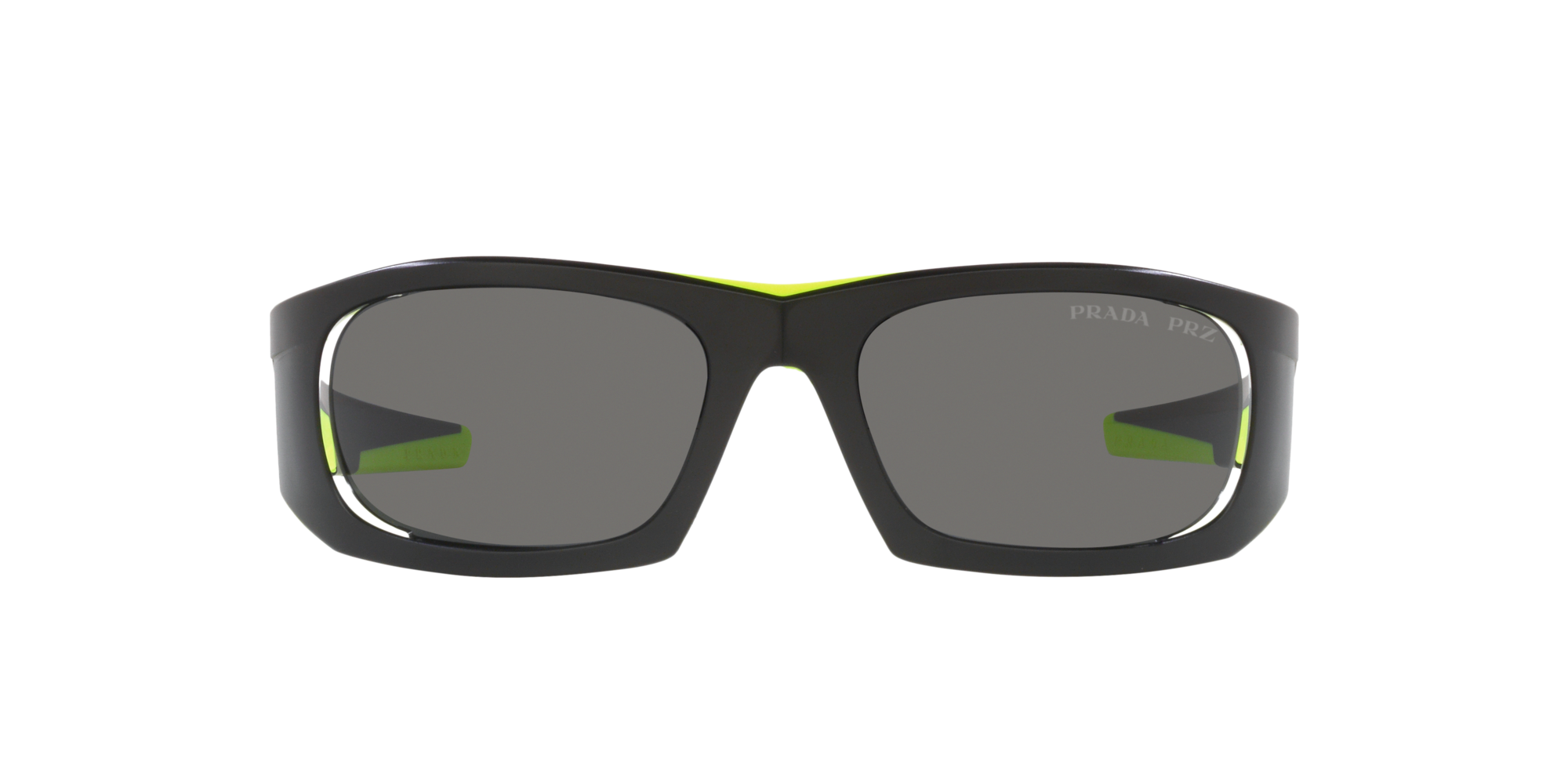 Gucci Yellow With Green Clip On Sport Unisex Sunglasses GG0182S 008 49  889652411293 - Sunglasses - Jomashop