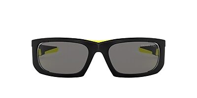 Prada Linea Rossa PS 02YS 59 Dark Grey Polar Matte Black Yellow