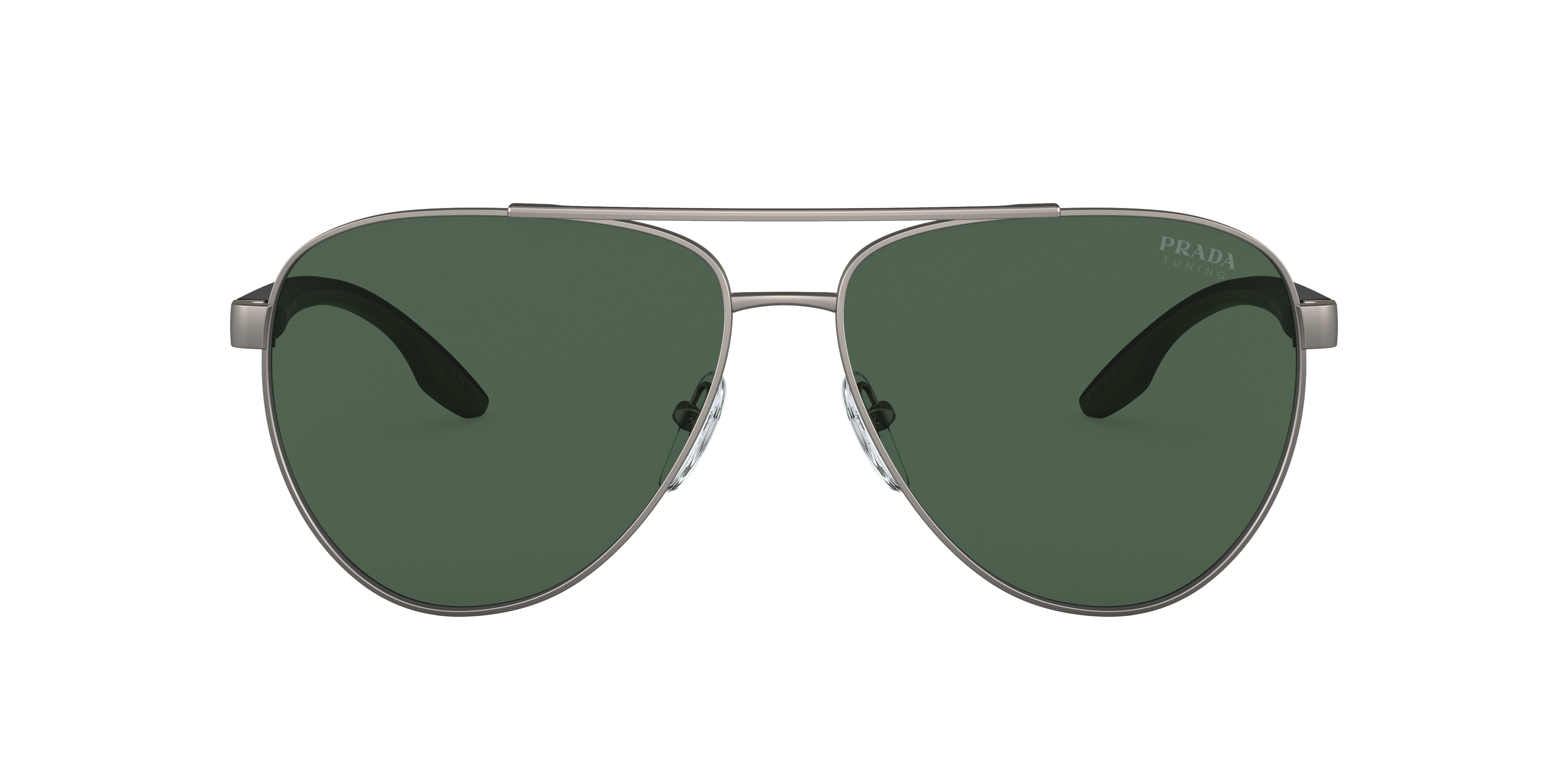 Shop Prada Linea Rossa Man Sunglasses Ps 52ys In Green Tuning