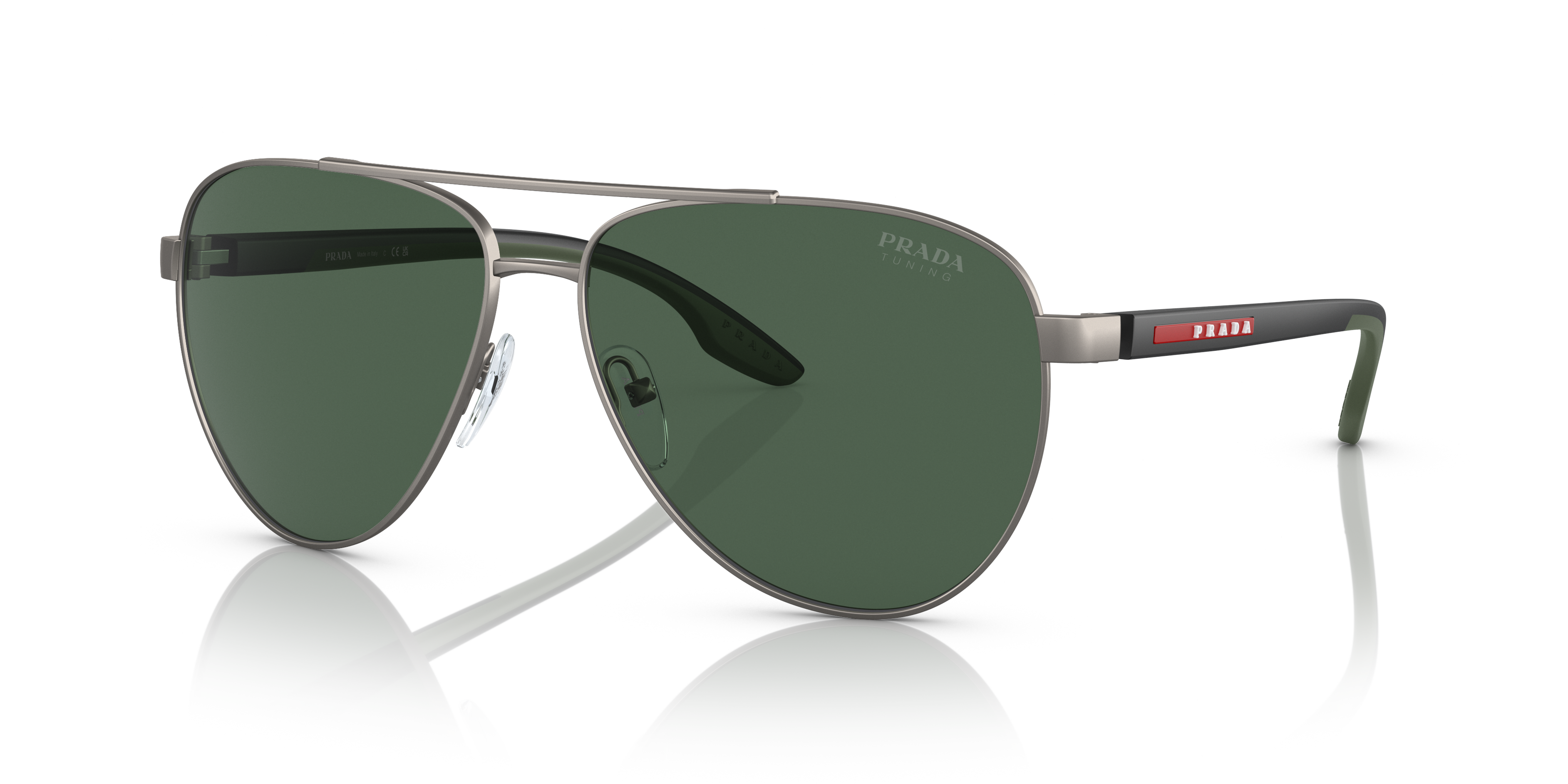 Prada Linea Rossa Sunglasses PS 09WS 13C08R Crystal