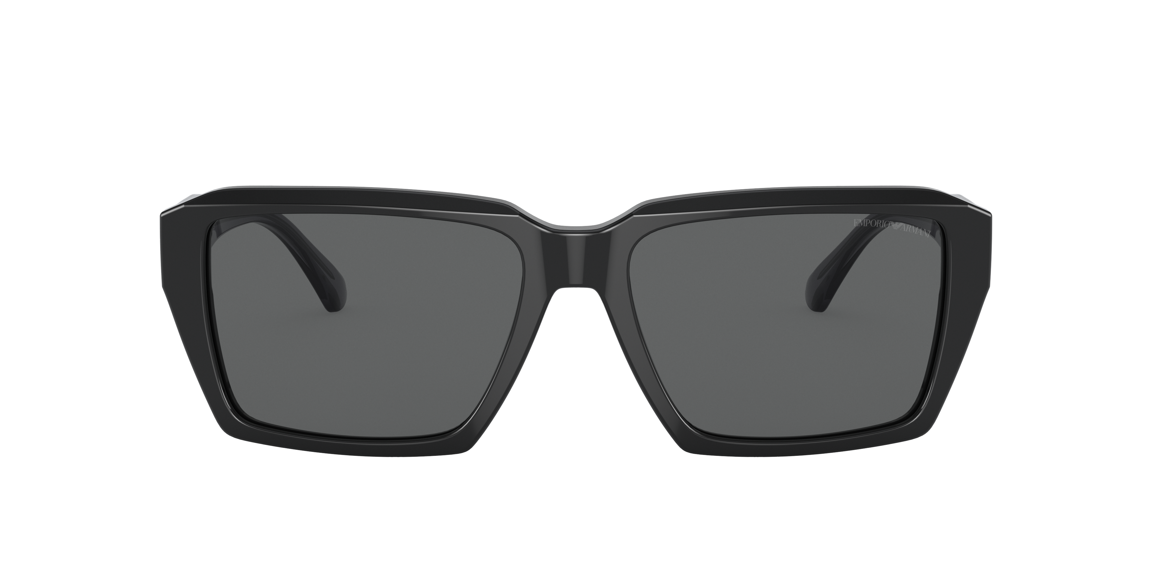 Shop Emporio Armani Man Sunglasses Ea4186f In Dark Grey