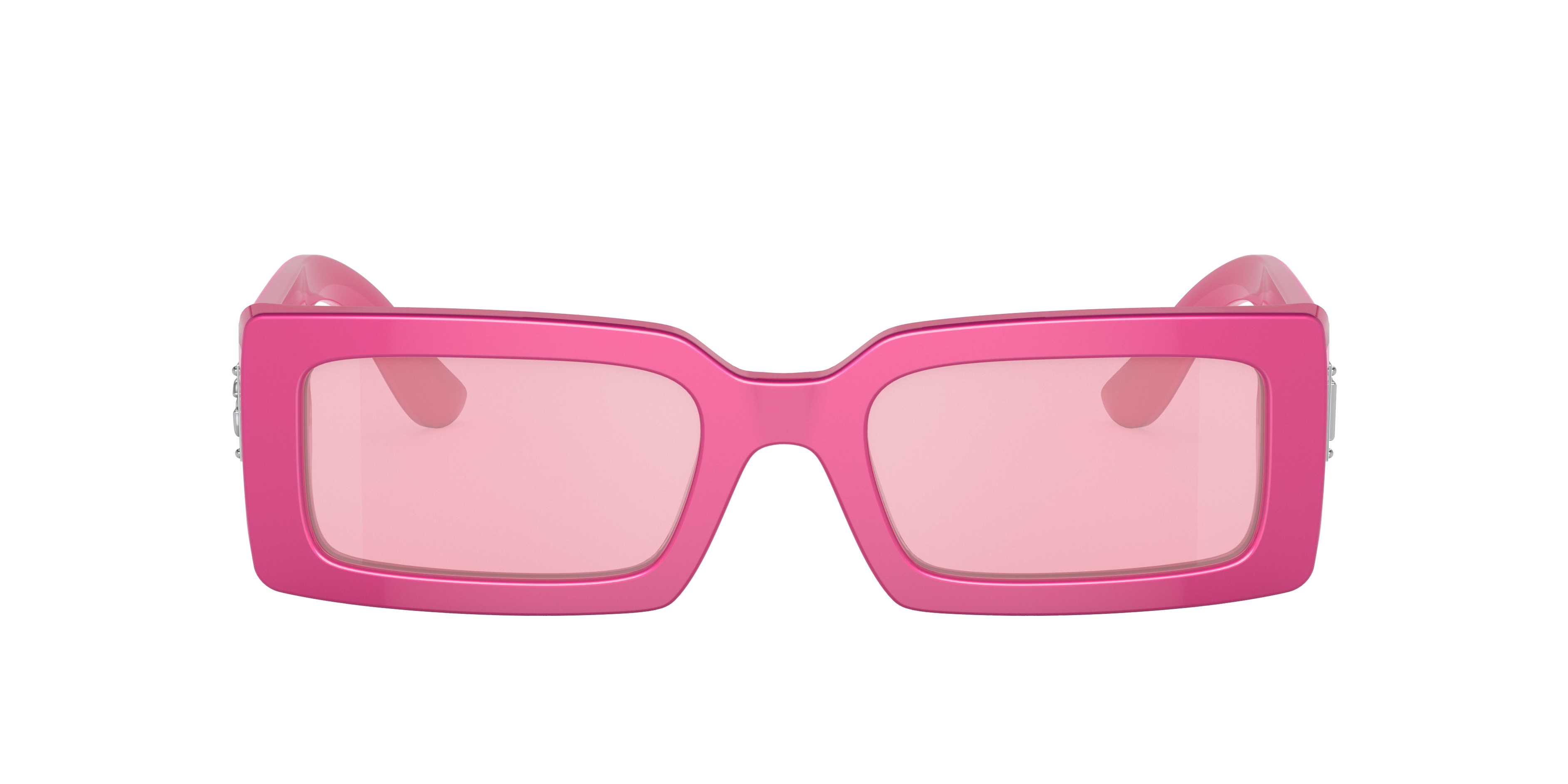 Shop Dolce & Gabbana Dolce&gabbana Woman Sunglass Dg4416 In Pink Mirror Silver