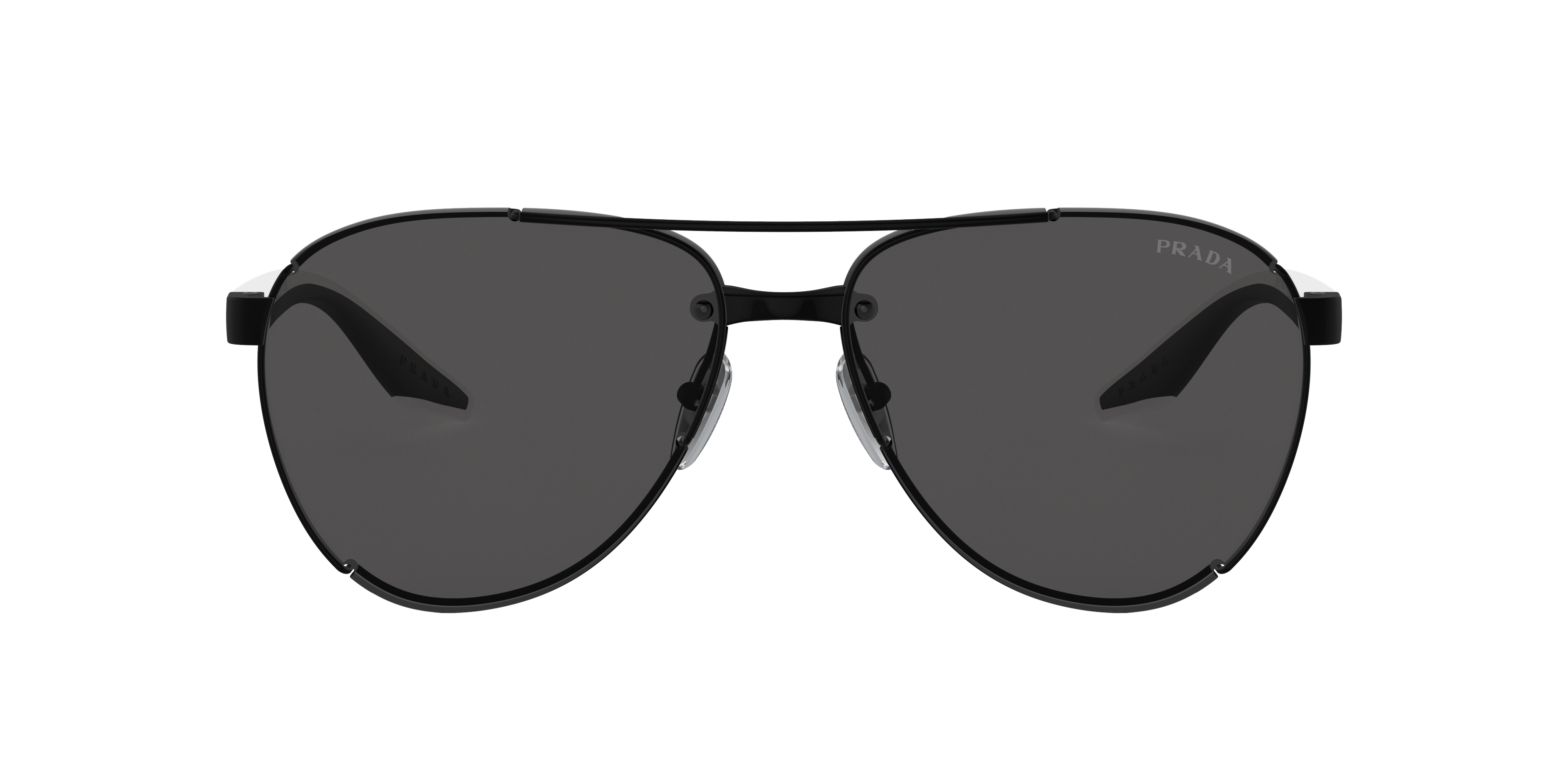 Shop Prada Linea Rossa Man Sunglass Ps 51ys In Dark Grey