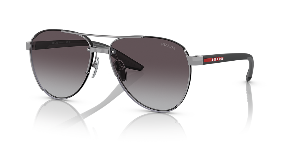 Prada men's hot sale aviator sunglasses