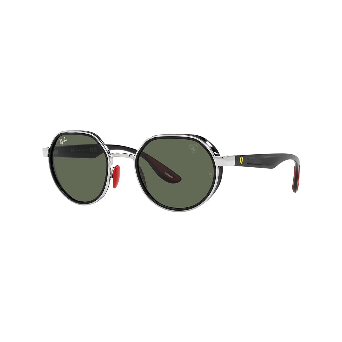 Ray-Ban RB3703M Scuderia Ferrari Collection 51 Dark Green