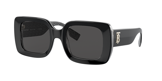 Burberry Delilah Sunglasses 300111 Black