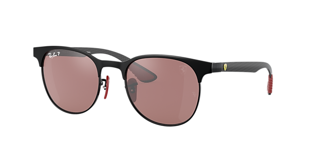 Ray-Ban RB8327M Scuderia Ferrari Collection 53 Purple/Silver