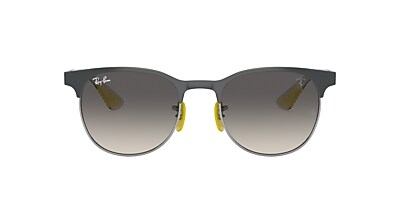 Ray-Ban RB8327M Scuderia Ferrari Collection 53 Grey Gradient