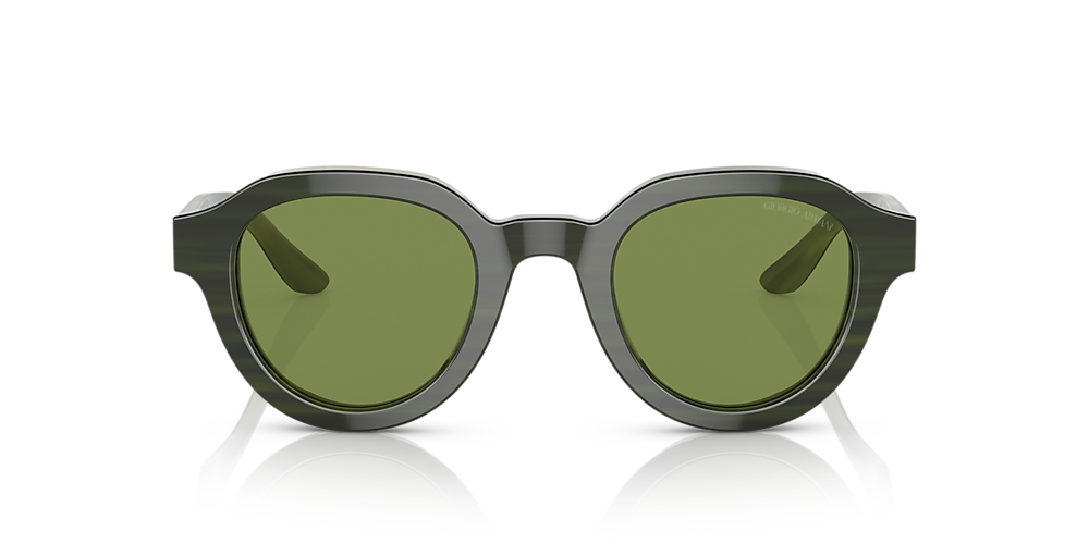 Giorgio Armani AR8172U 46 Green & Bilayer Marble Green Sunglasses |  Sunglass Hut United Kingdom