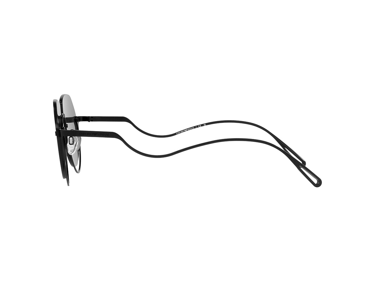 Emporio Armani EA2137 56 Grey Mirror Silver & Matte Black 