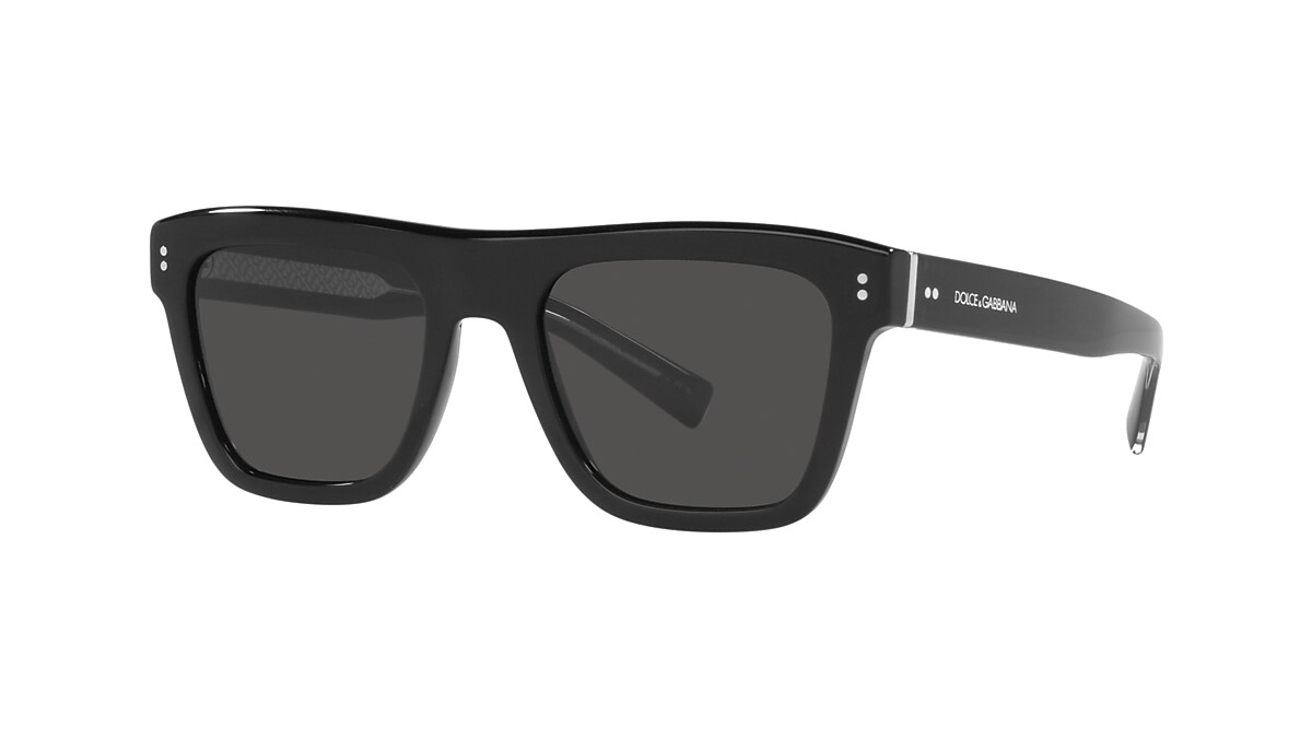 Dolce & Gabbana FTC77TFU21EN0000 関税送料込 Dolce&Gabbana DG4420F L (52 - 20) with Grey lenses and Black