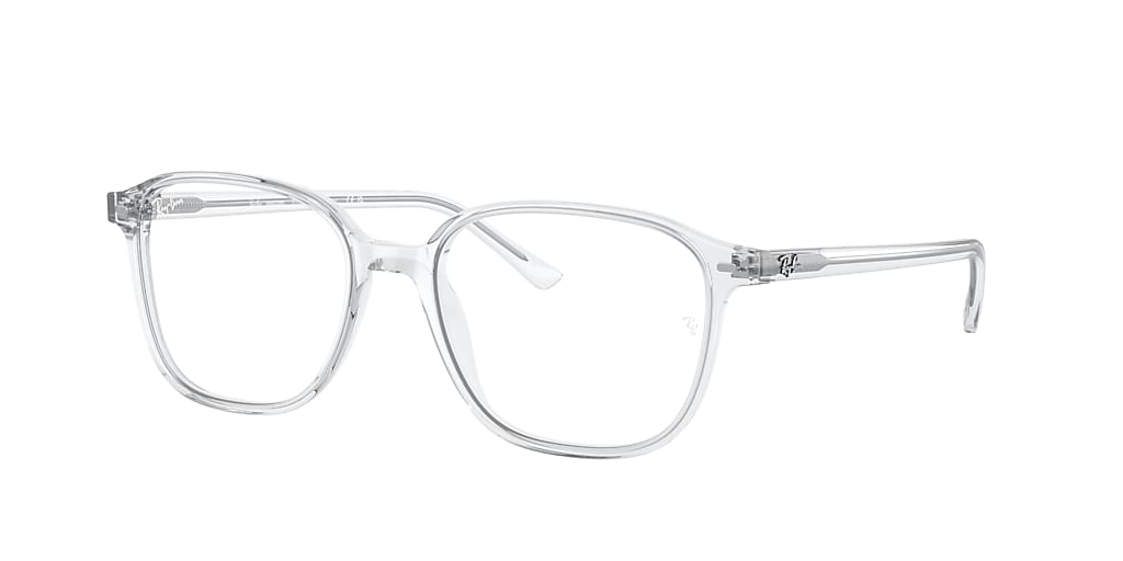 Ray-Ban RB2193 Leonard Transitions® 53 Clear/Grey & Transparent ...