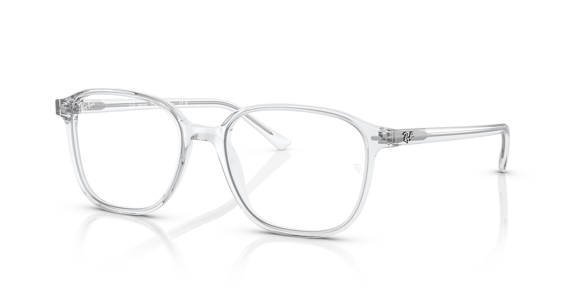 RayBan RB2193 Leonard Transitions® 53 Clear/Grey & Transparent