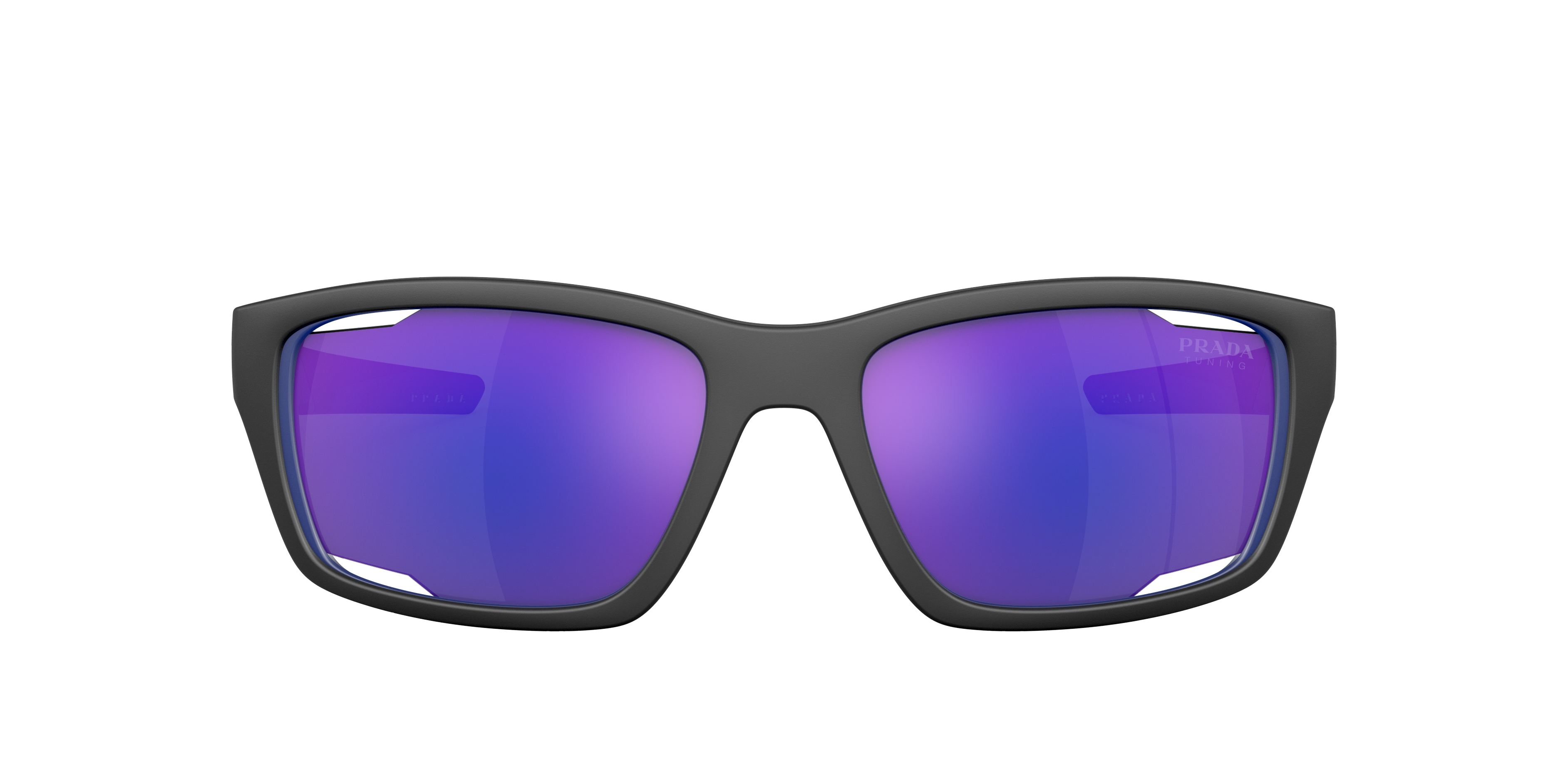 Shop Prada Linea Rossa Man Sunglasses Ps 04ys In Blue Multilayer Tuning