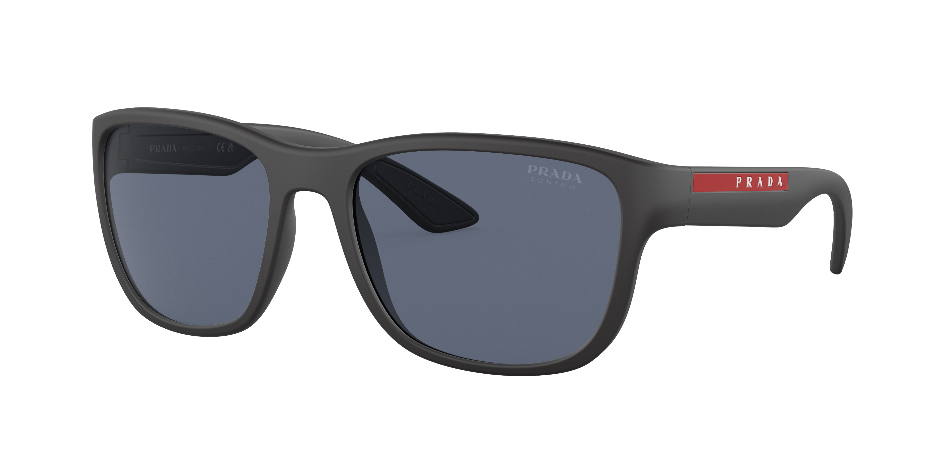 PRADA PRADA LINEA ROSSA MAN SUNGLASSES PS 01US ACTIVE