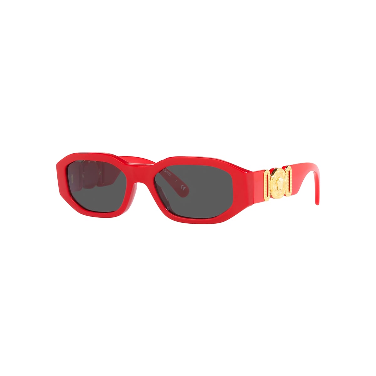 Red versace hot sale frames