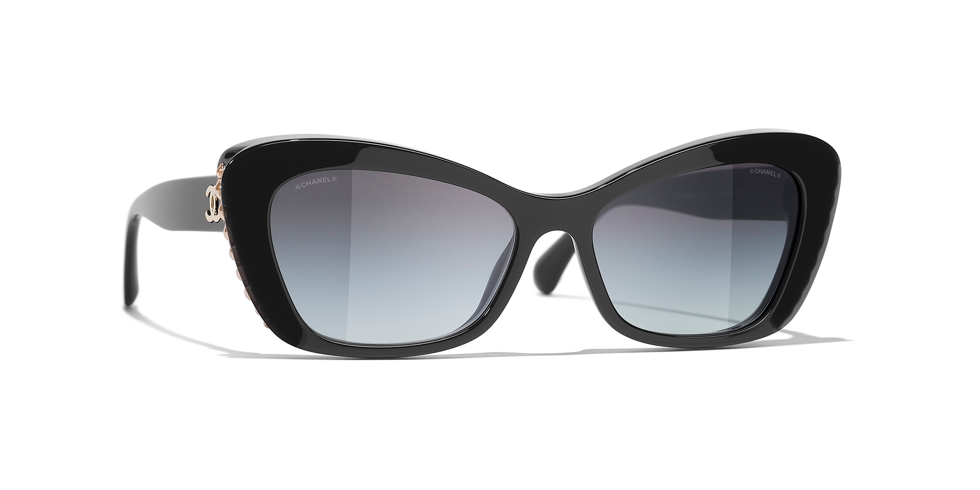 Sunglasses Square Sunglasses acetate  strass  Fashion  CHANEL