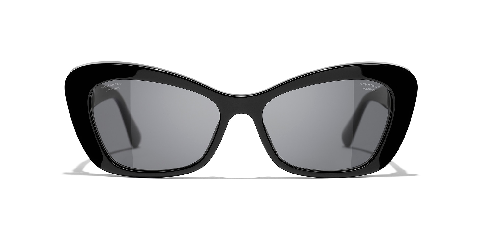 Sunglasses Chanel Black in Plastic  22047698