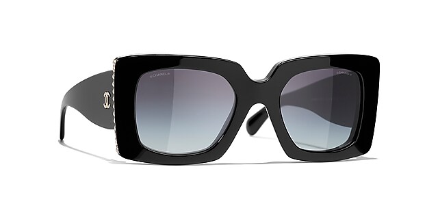 CHANEL Green Polarized Sunglasses for Women for sale