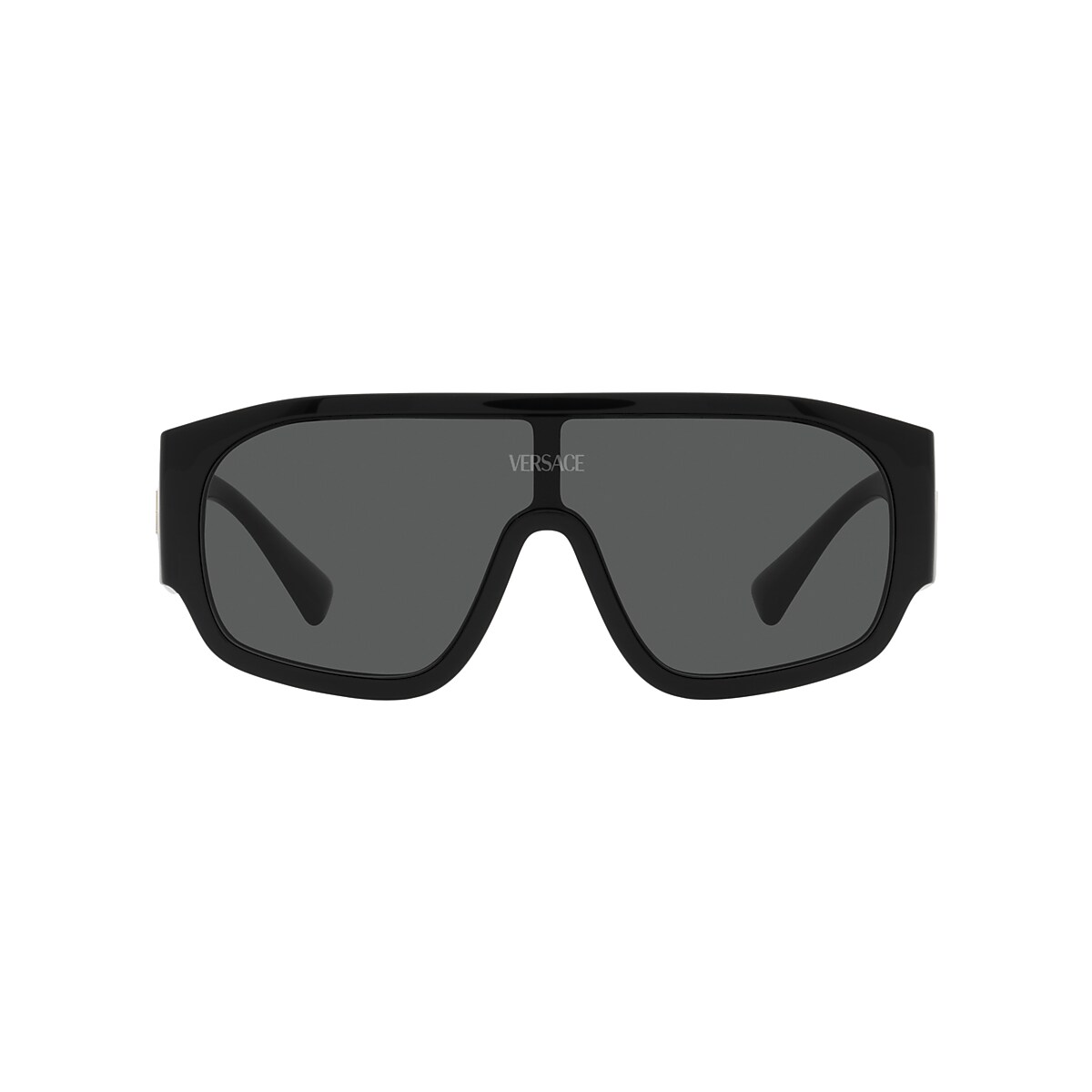 Versace VE4439 01 Dark Grey & Black Sunglasses