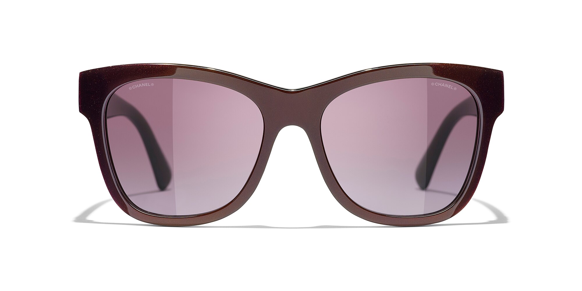 Pre-owned Chanel Woman Sunglasses Square Sunglasses Ch5380