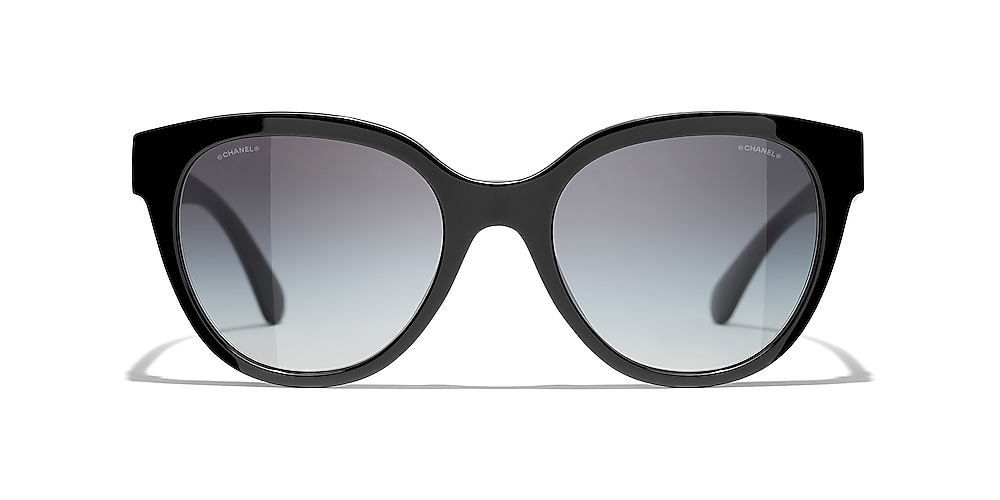 Chanel Butterfly Sunglasses CH5414 54 Grau und Black & Yellow Sonnenbrillen