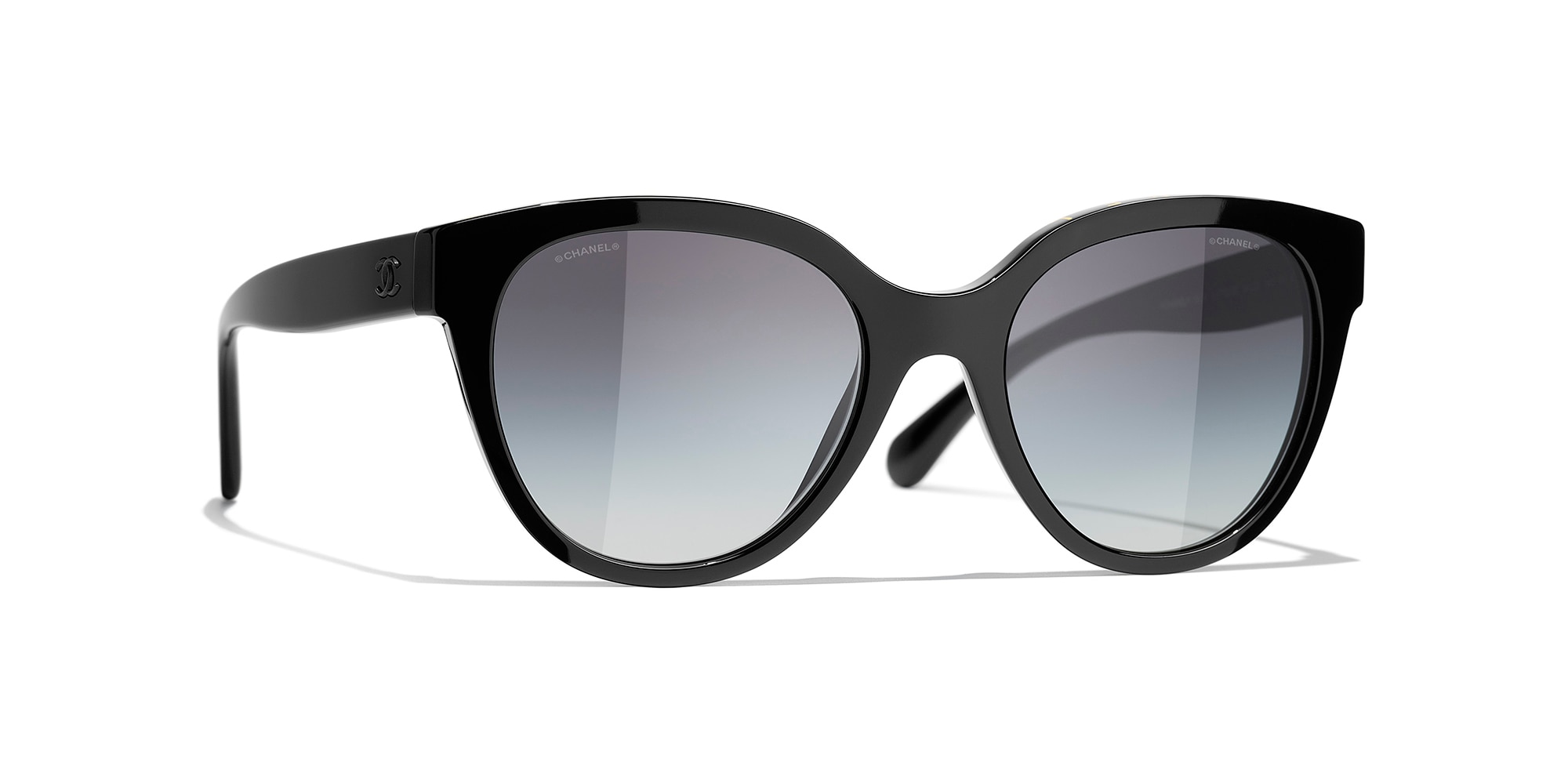 Chanel Women's 5414 Butterfly Sunglasses