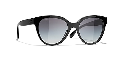 chanel sunglasses with white on top box