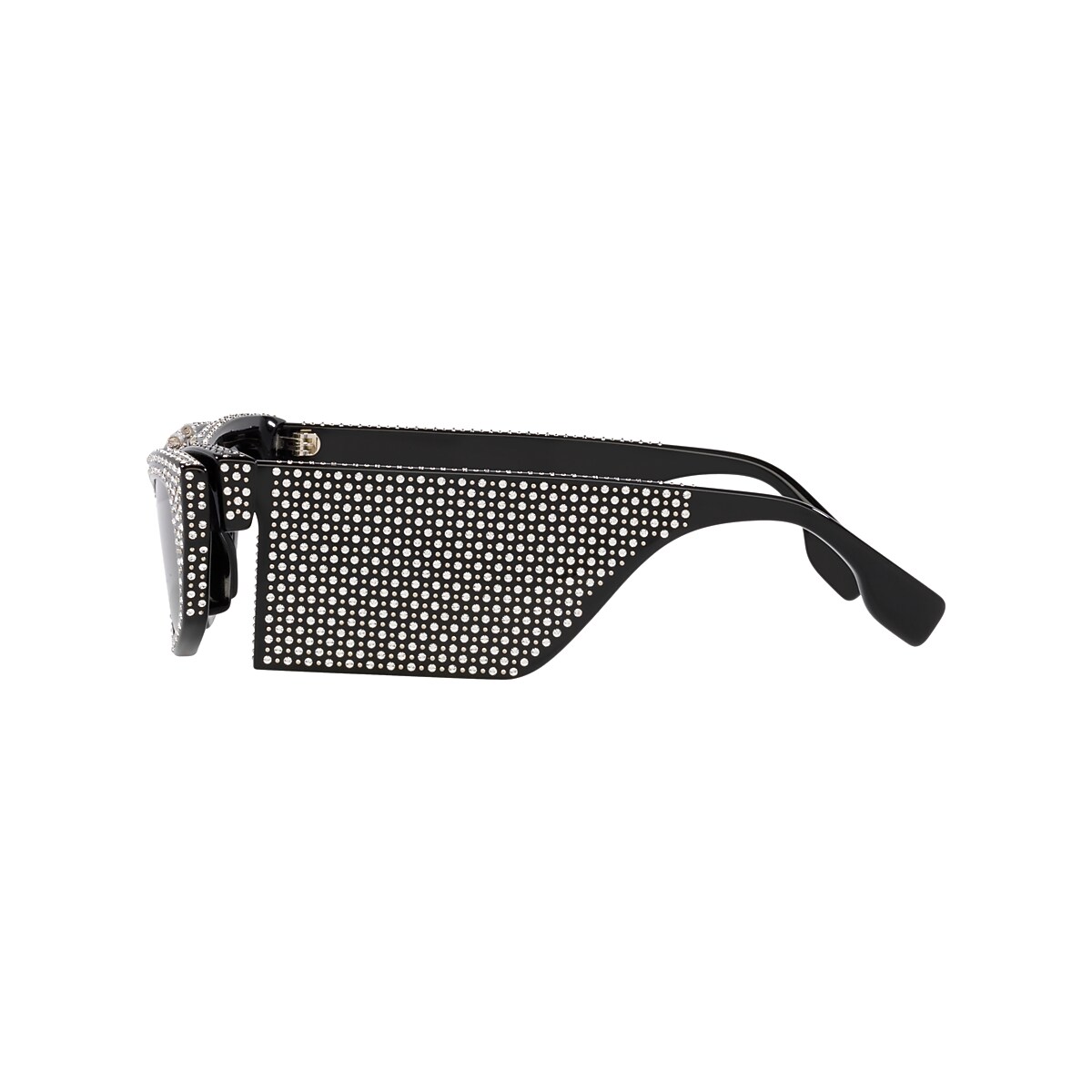 Burberry BE4383 55 Grey & Black Sunglasses | Sunglass Hut United