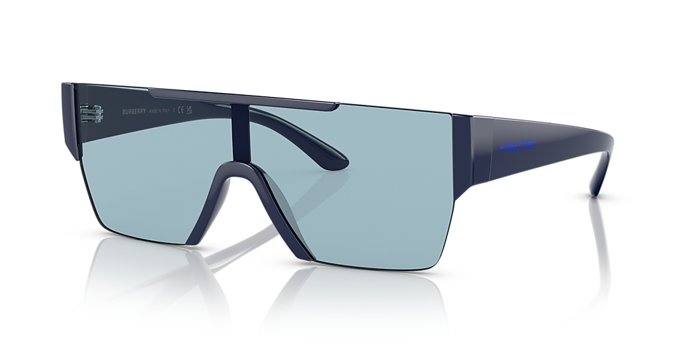 Burberry BE4291 01 Blue & Blue Sunglasses | Sunglass Hut USA