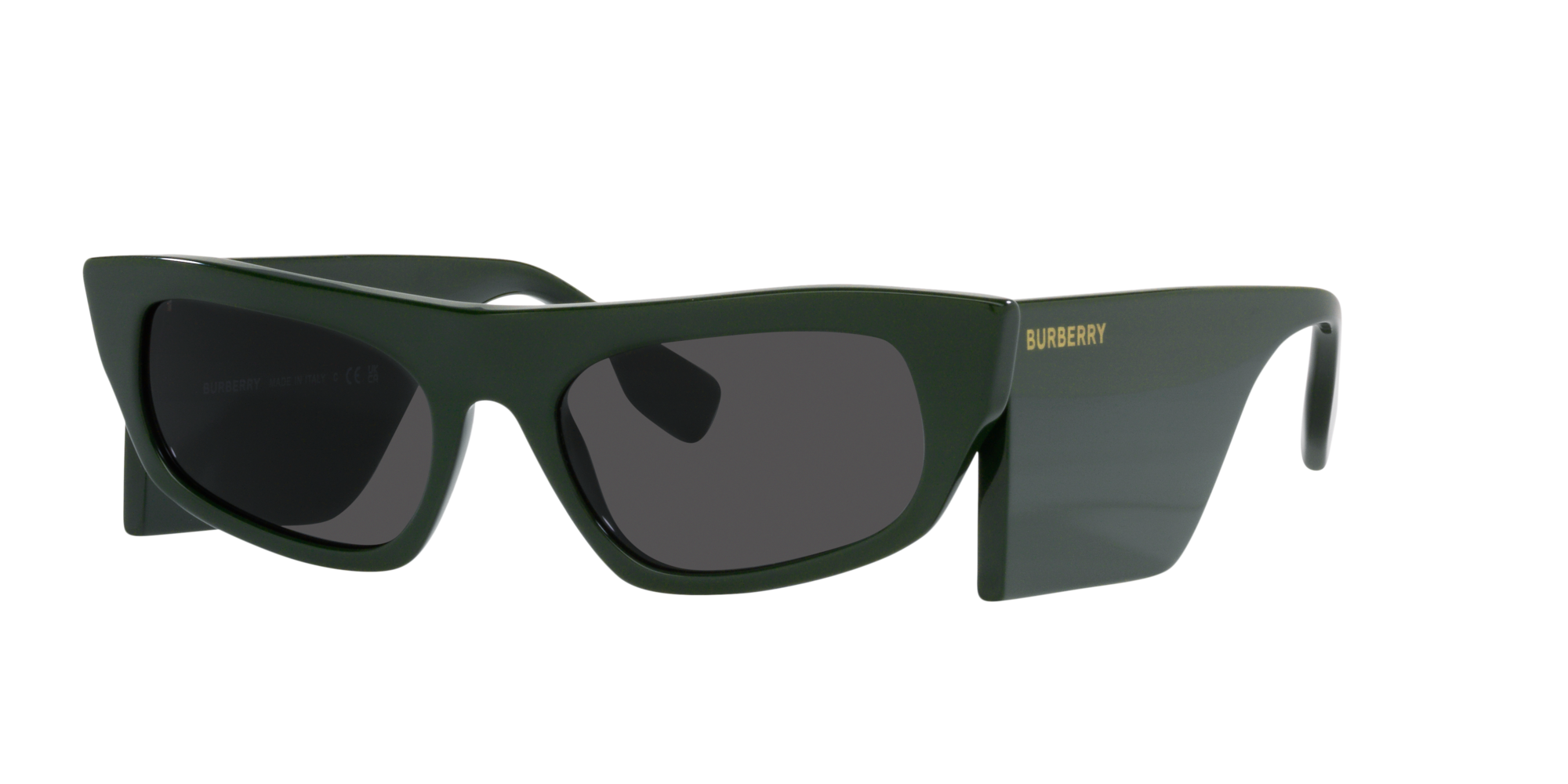 Womens Burberry green Irregular Sunglasses | Harrods # {CountryCode}