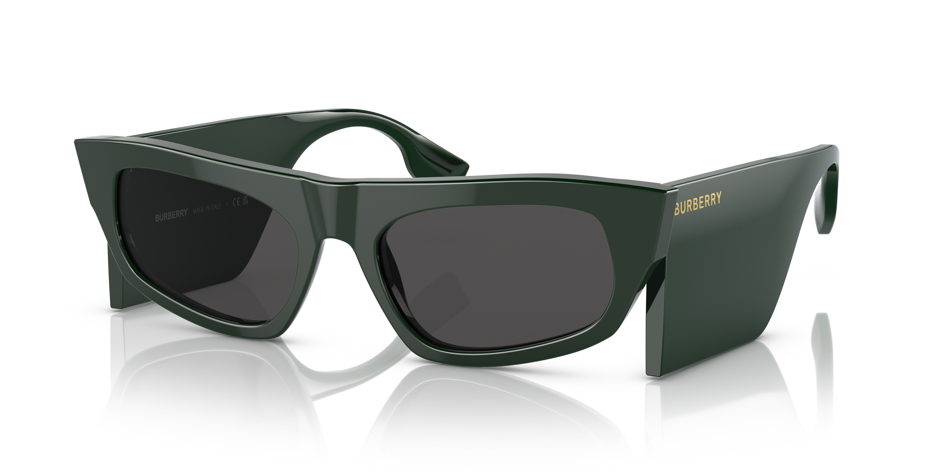 Aggregate more than 145 green burberry sunglasses