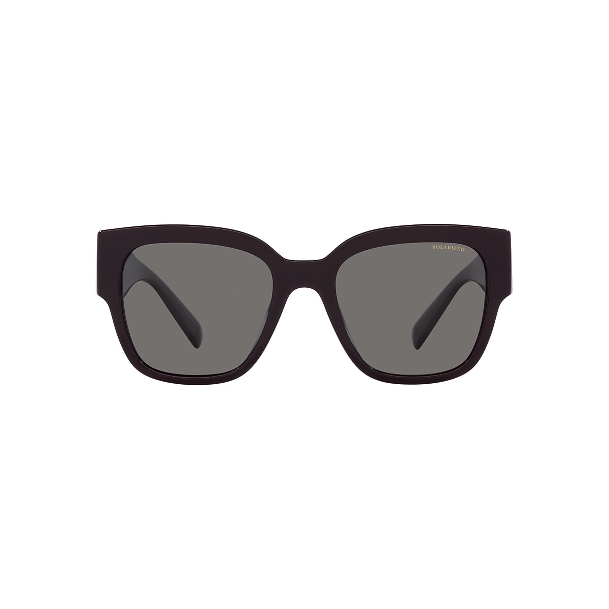 Versace VE4437U M (54 - 20) with Grey lenses and Red frame 