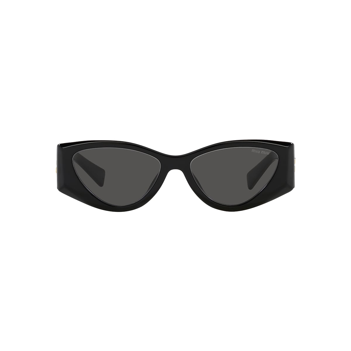 myumyu Miu Miu MU 06YS M (54 - 16) with Grey lenses and Black frame