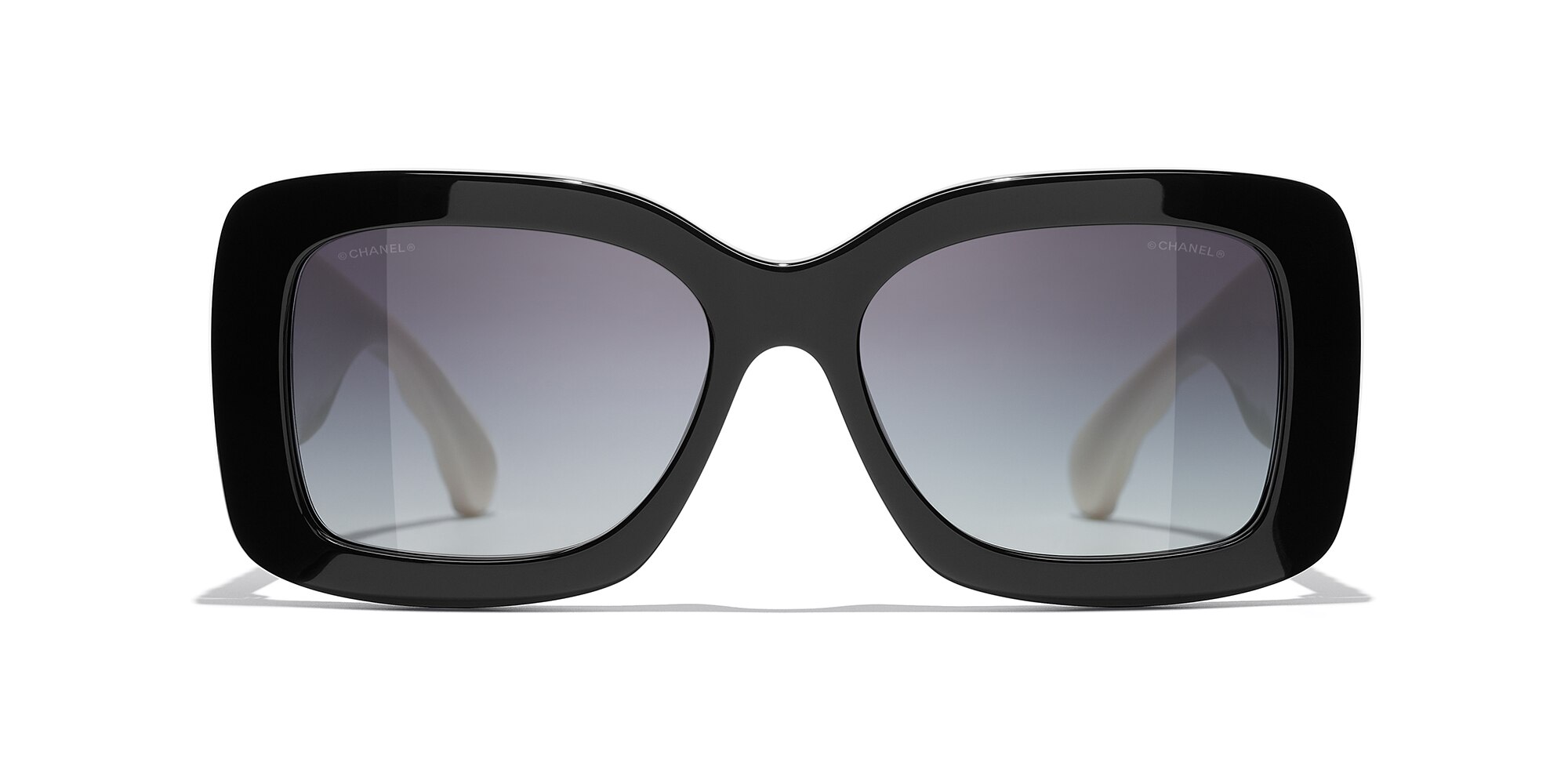 CHANEL Square sunglasses in black  gray polarized  Breuninger