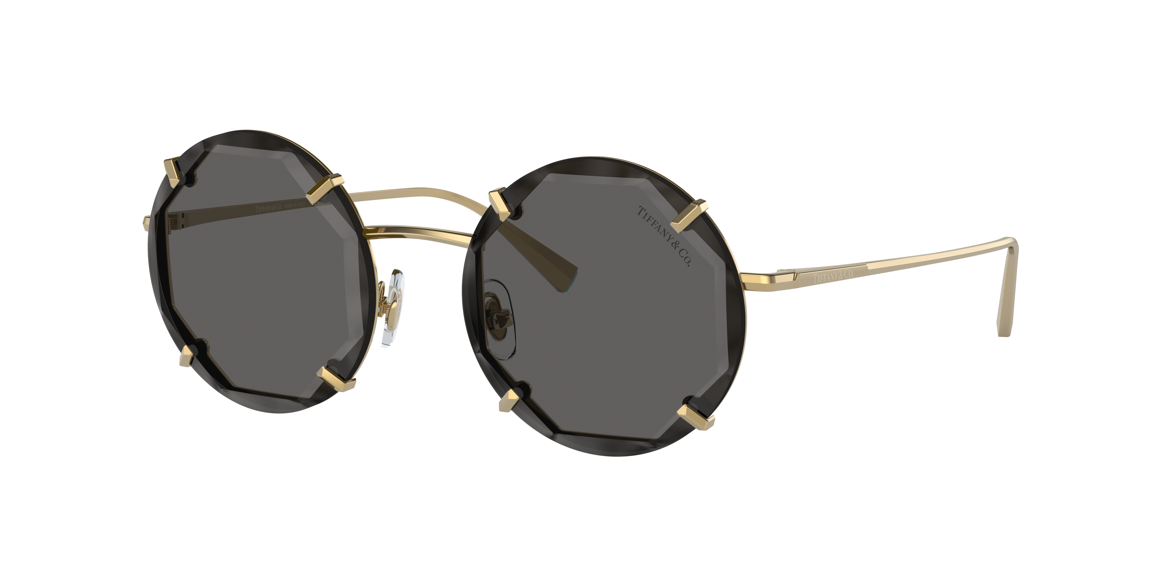 Tiffany & Co . Woman Sunglasses Tf3091 In Dark Grey
