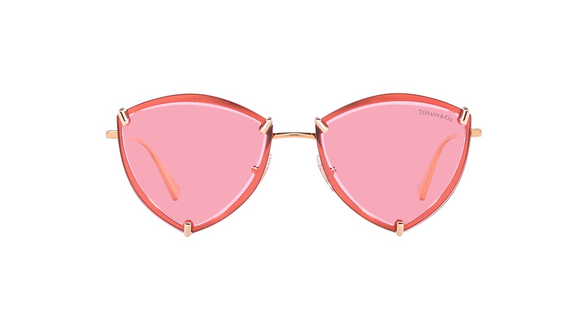 Return to Tiffany® Sunglasses in Dusty Pink Acetate with Pink Gradient  Lenses