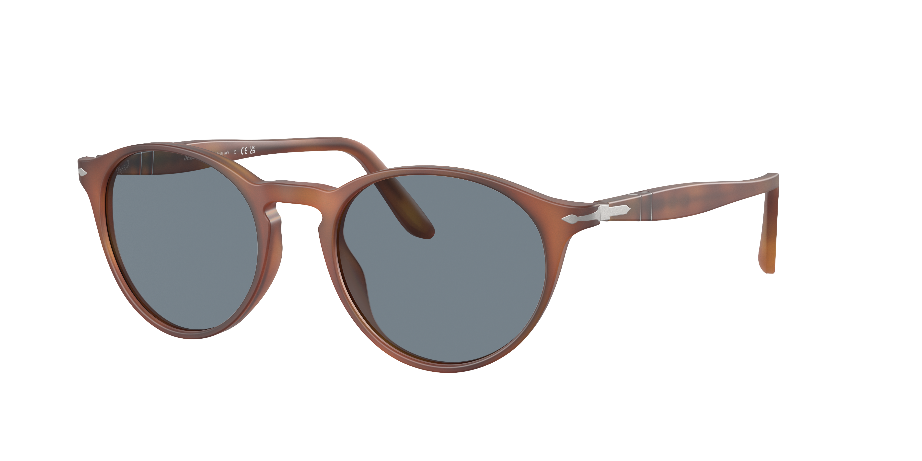 Persol Man Sunglass Po3092sm In Light Blue