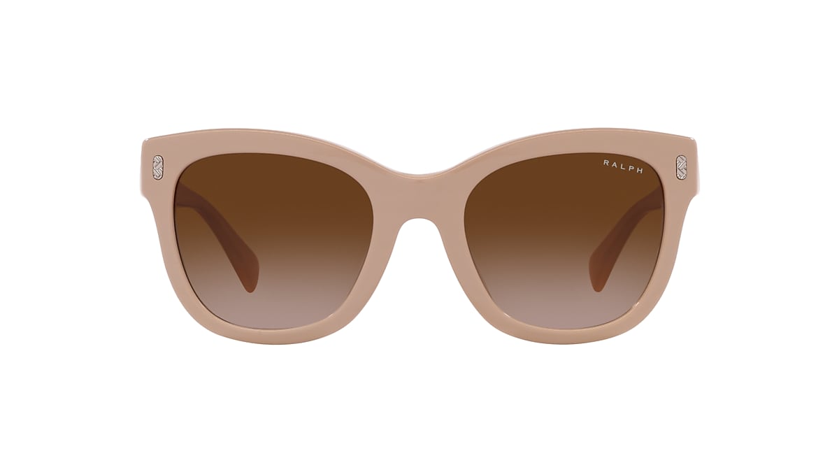Ralph RA5301U 52 Braun Verlaufstönung & Beige On Milky Beige 