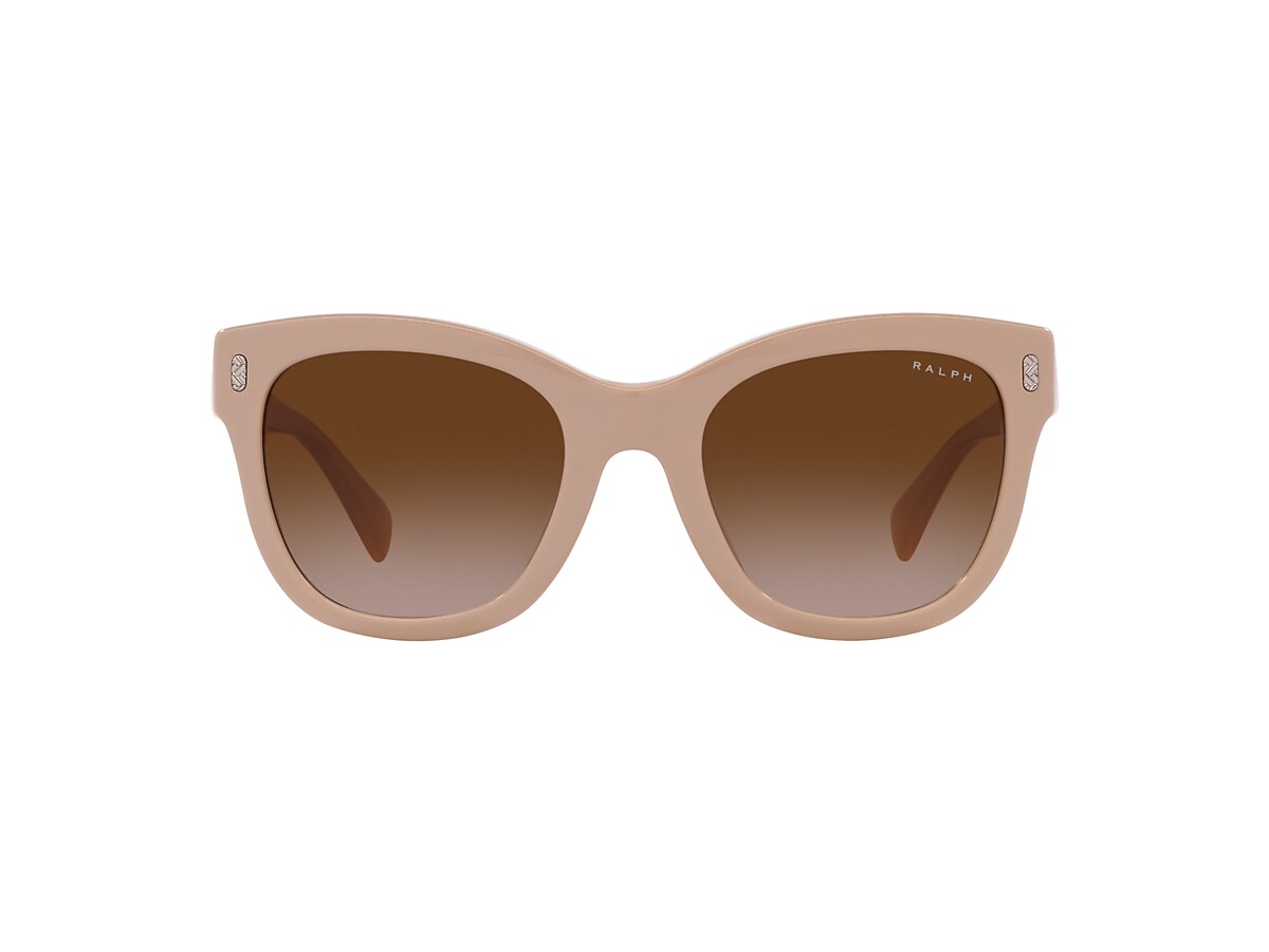 Ralph RA5301U 52 Braun Verlaufstönung & Beige On Milky Beige 