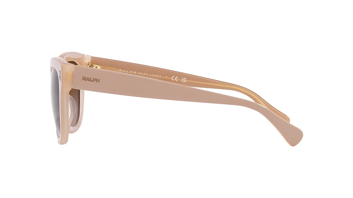 Ralph RA5301U 52 Braun Verlaufstönung & Beige On Milky Beige 