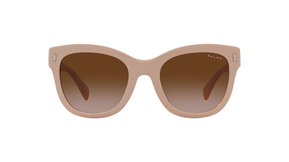 Ralph RA5301U 52 Braun Verlaufstönung & Beige On Milky Beige 