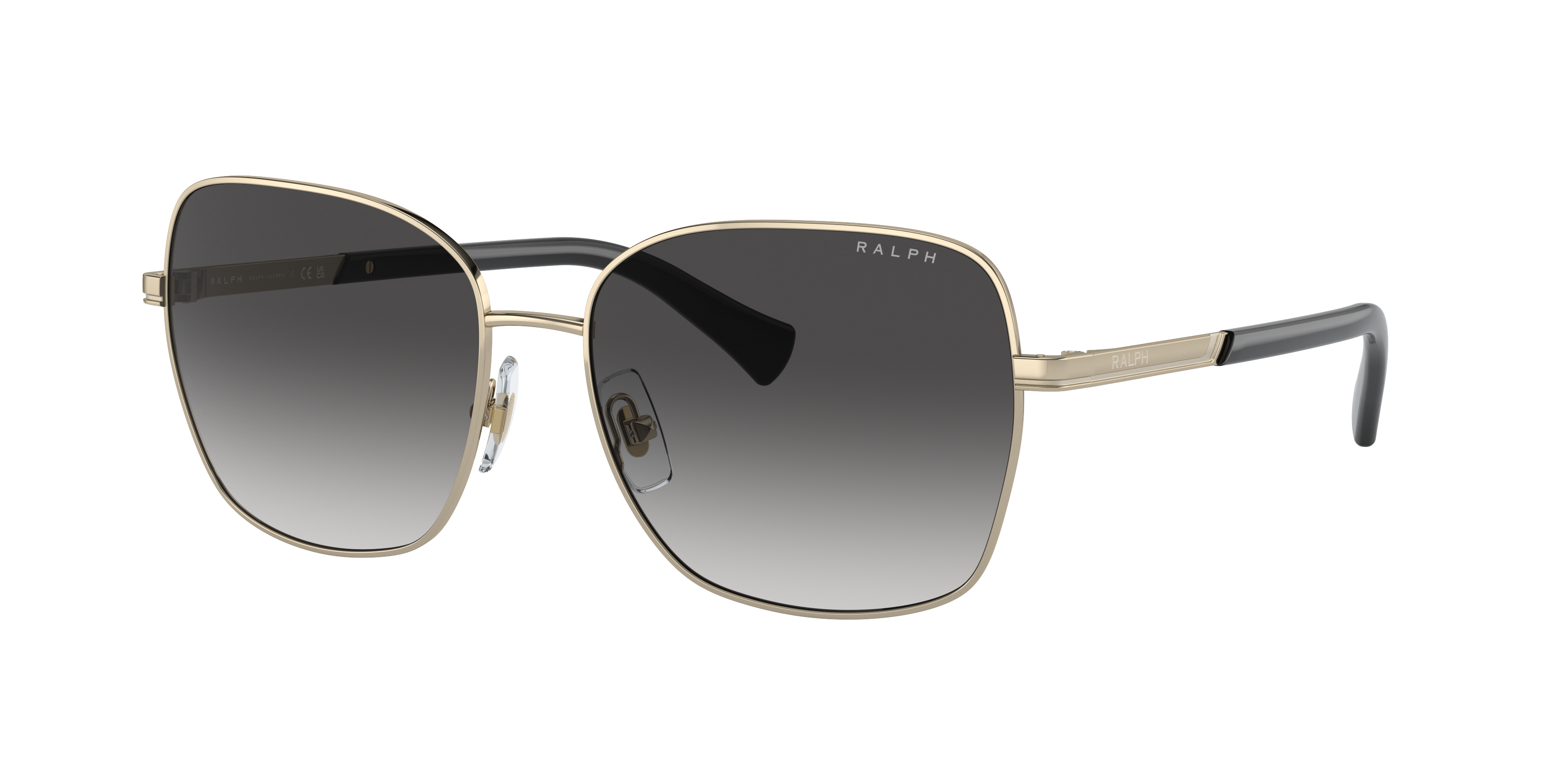 Ralph Woman Sunglasses Ra4141 In Gradient Grey