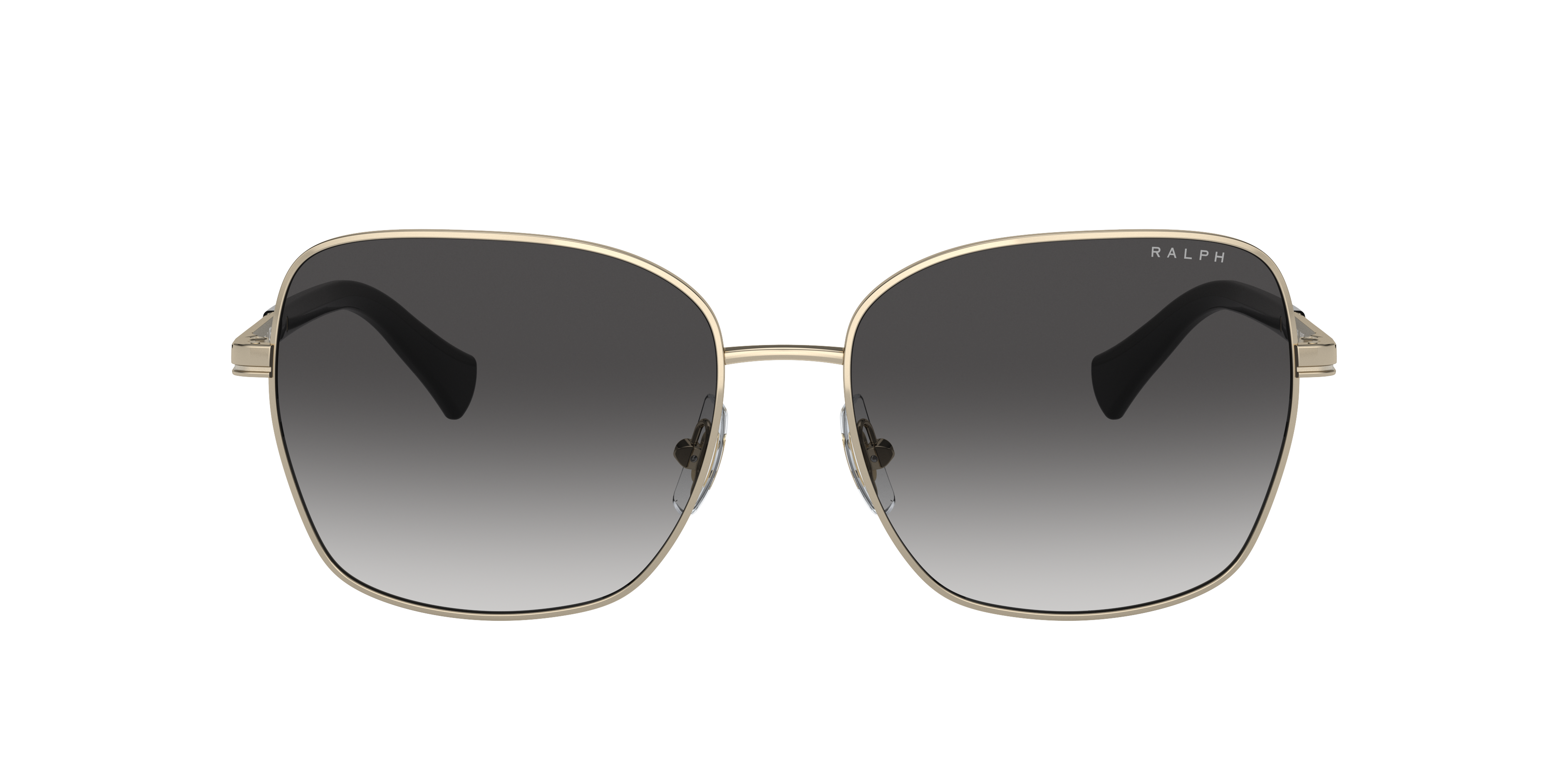 Shop Ralph Woman Sunglasses Ra4141 In Gradient Grey