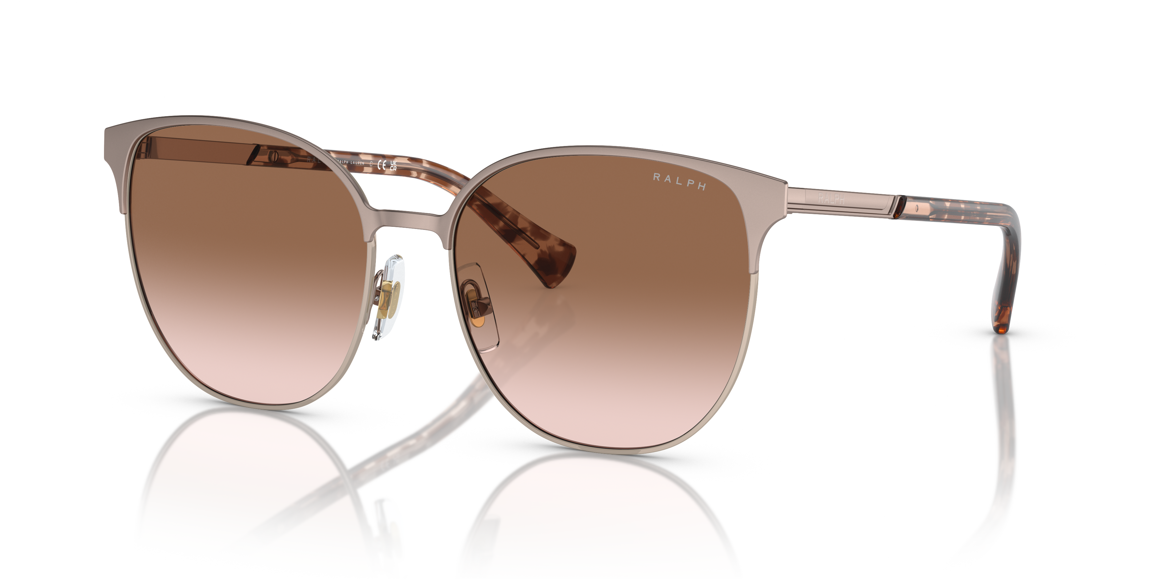 Sunglasses Ralph Lauren Purple in Plastic - 39414059